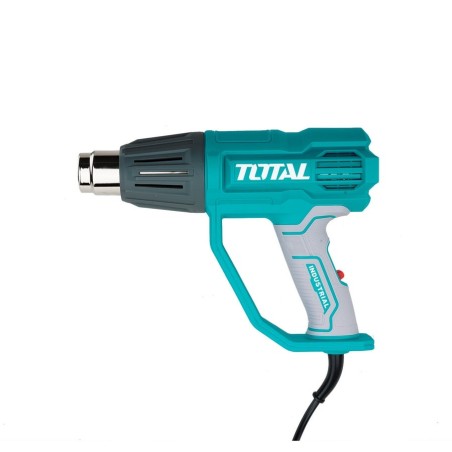 TOTAL PISTOLA TERMICA SVERNICIATORE ARIA CALDA 2000W CON 4 ACCESSORI TOTTB20078
