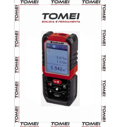 Einhell TE-LD 60 Misuratore Laser campo misurazione 0,05 m - 60 m
