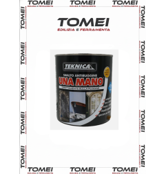 Smalto Ferromicaceo Grigio Medio 1MANO 750 ml TEKNICA Direttamente sulla ruggine