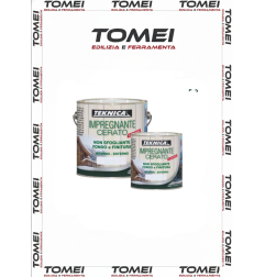 Teknica Impregnante alsolvente cerato per Legno Interno Esterno 750 ml
