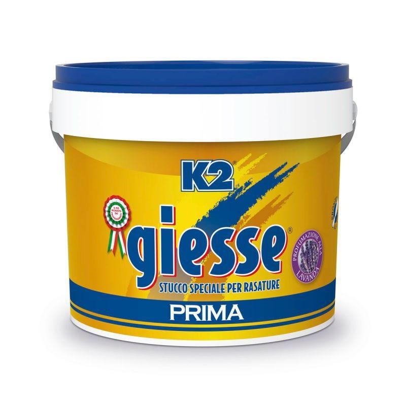 Stucco Rasante in Pasta K2-GS x Pareti interne e lastre di cartongesso 5 e 20 kg Stucco Rasante in Pasta K2-GS x Pareti interne e lastre di cartongesso 5 e 20 kg