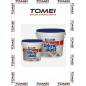 Teknica TEKNOPLAST QUARZO fino pittura esterno idrorepellente bianca 4 / 14 lt