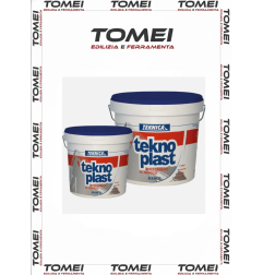 Teknica TEKNOPLAST QUARZO fino pittura esterno idrorepellente bianca 4 / 14 lt