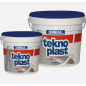 Teknica TEKNOPLAST QUARZO fino pittura esterno idrorepellente bianca 4 / 14 lt