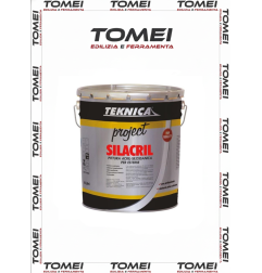 SILACRIL TEKNICA quarzo Silossanico  Alta Traspirabilità e Idrorepellente 14 LT