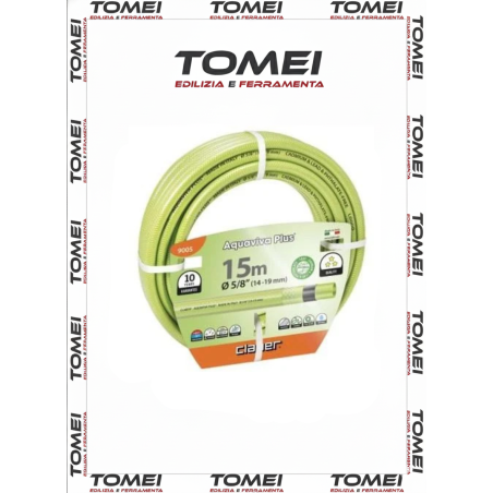 Claber 9005 Tubo Irrigazione 5/8" 15 MT  Aquaviva Plus Giardino Orto Fiori
