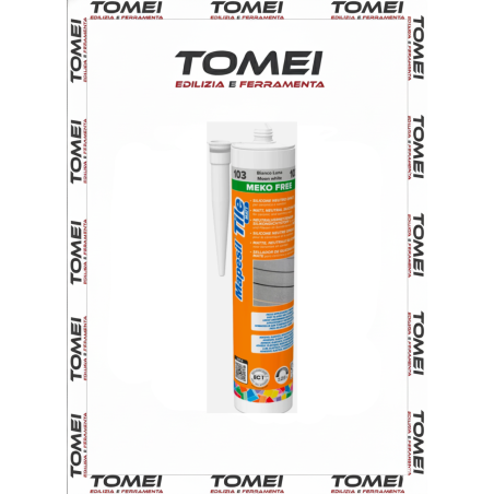 Sigillante Siliconico Opaco Per Ceramica Resistente a Muffa Mapesil Tile Matt