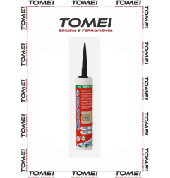 MAPEI MAPESIL 300°C SIGILLANTE SILICONICO ACETICO NERO 300 ML PER ALTE TEMPER