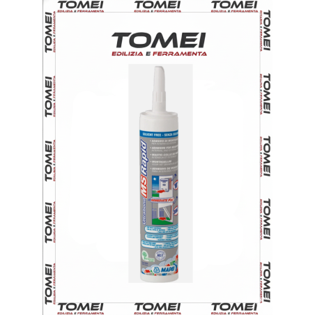 MAPEI ULTRABOND MS RAPID 310ML Adesivo di montaggio deformabile ibrido sigillant