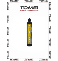 ANCORANTE CHIMICO IN CARTUCCIA - TASSELLO CHIMICO TEKNO BLOCK - 300ml