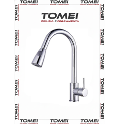Rubinetto Cilvani Montecarlo con Doccetta estraibile per lavello lavabo cucina