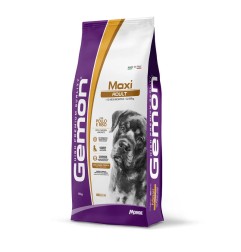 Monge Gemon Maxi Adult pollo e riso 15 kg - 1 / 2 / 3 sacchi Crocchette per cane