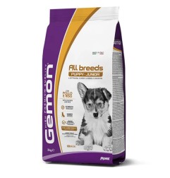 Monge Gemon Medium Puppy e Junior pollo e riso 1 / 2 / 3 sacchi da 15 kg x cane