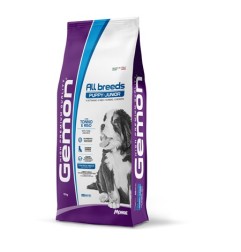 Monge gemon cane puppy tonno e riso 15 kg all breeds crocchette per cuccioli dog