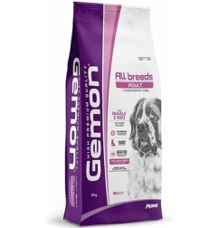 Monge Gemon All Breeds Adult Maiale e Riso 1 / 2 / 3 sacchi da 15 kg x cane