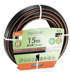 Tubo Irrigazione Top-Black 5/8" 15 MT Antialghe Rinforzato 9040 CLABER