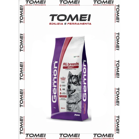 Monge Gemon All Breeds Adult manzo e riso 1 / 2 / 3 sacchi da 15 kg x cane