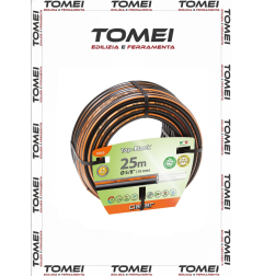 Tubo Irrigazione  Top-Black 5/8" 25 MT Antialghe Rinforzato 9065 CLABER