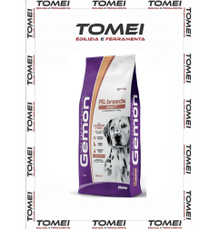 Monge Gemon All Breeds Adult Salmone e riso 1 / 2 / 3 sacchi da 15 kg x cane