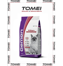 GEMON Kitten Manzo e Risocibo secco per gatti 2 kg MONGE alimento completo