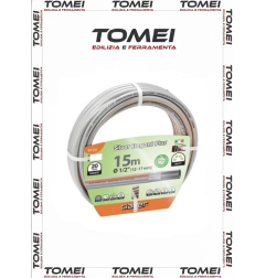 Tubo da giardinaggio Silver Elegant Plus diametro 1/2" - 15 mt 9123 Claber