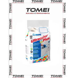 Mapei Ultracolor Plus Stucco per Fughe per Pavimenti in Colori Vari in sacco 5kg