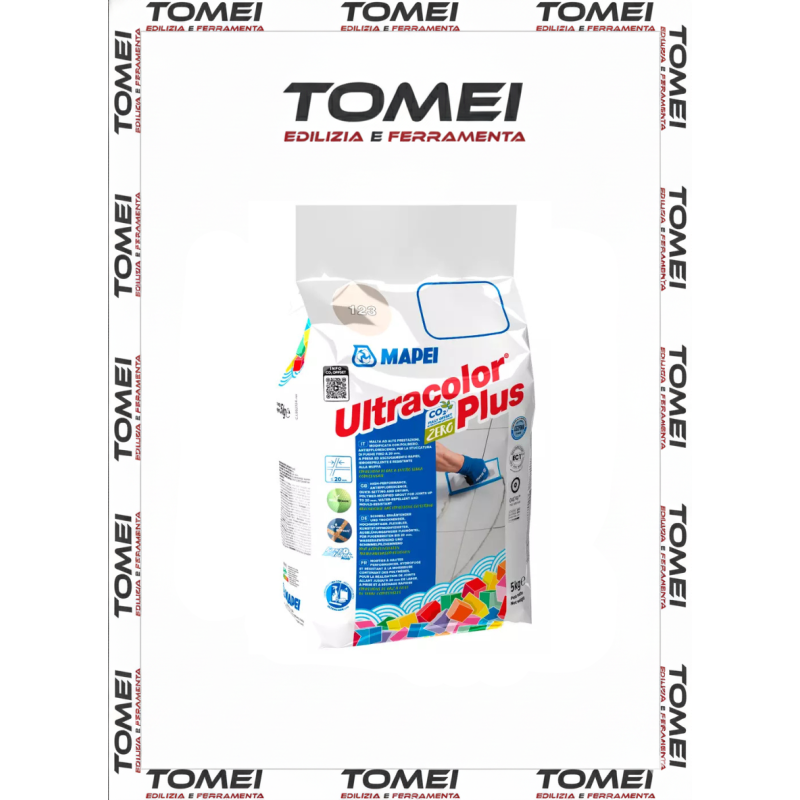 Mapei Ultracolor Plus Stucco per Fughe per Pavimenti in Colori Vari in sacco 5kg