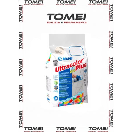 Mapei Ultracolor Plus Stucco per Fughe per Pavimenti in Colori Vari in sacco 5kg