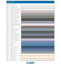 Mapei Ultracolor Plus Stucco per Fughe per Pavimenti in Colori Vari in sacco 5kg