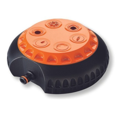 CLABER 8654 IRRIGATORE MULTIFUNZIONE IRRIGAZIONE GIARDINO 6 GETTI FUORI TERRA