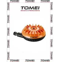 CLABER IRRIGATORE TURBO SPRUZZO PER IRRIGAZIONE FUORI TERRA 9M DI RAGGIO 8658
