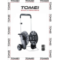 ECO 6 CARRELLO AVVOLGITUBO PORTATILE DA GIARDINO IRRIGAZIONE CLABER ECOSEI 8980