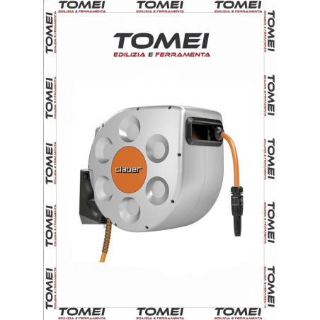 Avvolgitubo Automatico Rotoroll Evolution 10 M CLABER 8692 Kit Completo Di Tubo
