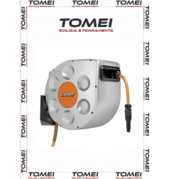 Avvolgitubo Automatico Rotoroll Evolution 10 M CLABER 8692 Kit Completo Di Tubo