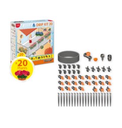 CLABER 90764 KIT DRIP 20 PER IRRIGAZIONE A GOCCIA DI 20 VASI