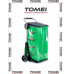 Claber CARRELLO PORTASACCO PORTATUTTO MULTIUSO DA GIARDINO Carry Cart Eco 8934