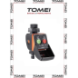 Claber Aquauno Pratico Programmatore a Rubinetto Automatico - 8425 irrigazione