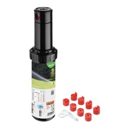 CLABER 90478 IRRIGATORE A TURBINA DI GRANDE GITTATA 670mq IRRIGAZIONE GIARDINO
