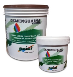 Naici CEMENGUAINA guaina liquida impermeabilizzante bicomp a+b 20 KG CEMENTIZIA