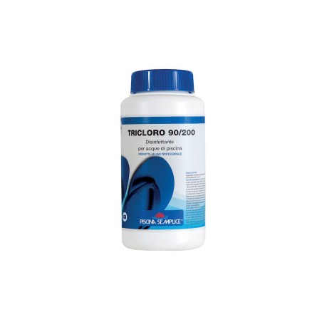 LAPI TRICLORO 90% in Pastiglie 200 gr 1kg - CLORO per Acqua Piscina