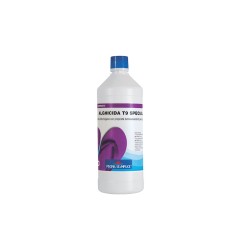 Alghicida T9 Antialghe Non Schiumogeno Senza Rame e Senza Coloranti 1 LT