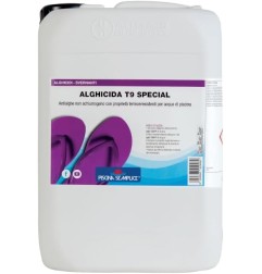 LAPI Alghicida T9 Special 5 Lt Anti Alghe Non Schiumogeno Effetto azzurrante