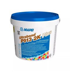 COLLA PER PARQUET MAPEI ULTRABOND P 913 2K CHIARA PAVIMENTO LEGNO BICOMPONENTE