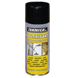 TEKNICA Spray plastificante protettivo impermeabile asciutto non ingiallente