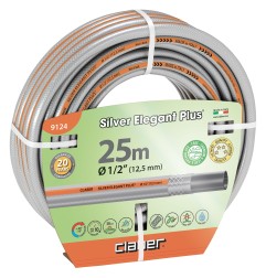 Claber silver elegant plus tubo retinato da 1/2 25 m cod. 9124 tubo da giardino