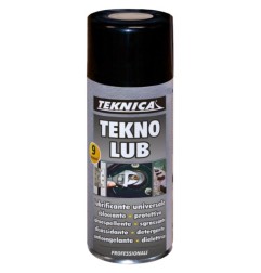 TEKNICA TEKNO LUB spray ML 400 lubrificante parti meccaniche ottimo per nautica