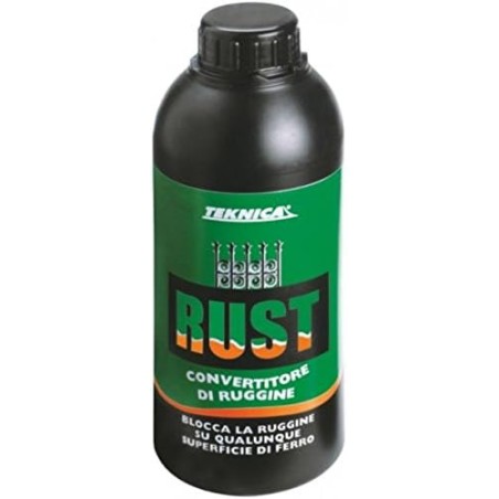 Convertitore di ruggine elimina ruggine Rust TEKNICA 250ml convertitore per ferro