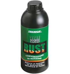Convertitore ruggine elimina ruggine Rust TEKNICA 750ml convertitore per ferro