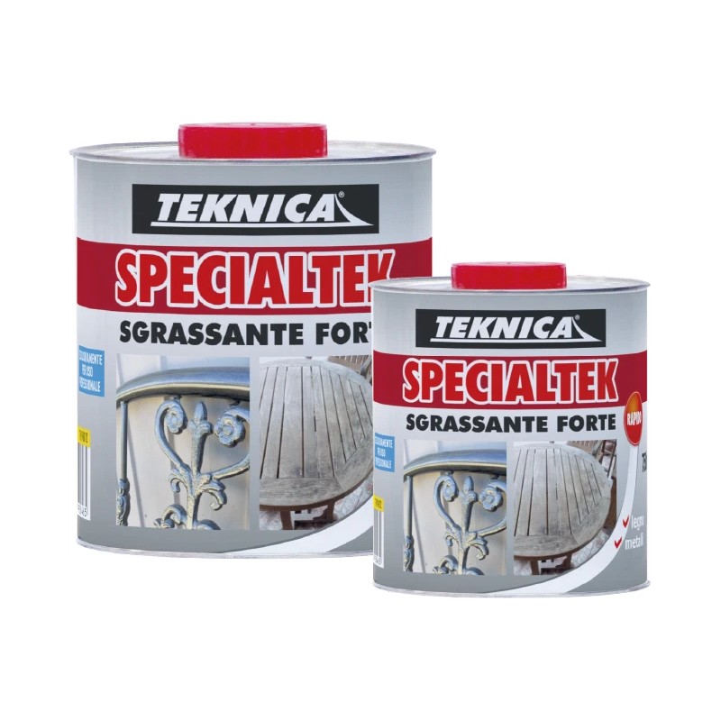 SVERNICIATORE SPECIALTEK MULTISUPERFICIE FORMULA FORTE CON DICLOROMETANO 750ML