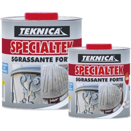 SVERNICIATORE SPECIALTEK MULTISUPERFICIE FORMULA FORTE CON DICLOROMETANO 750ML